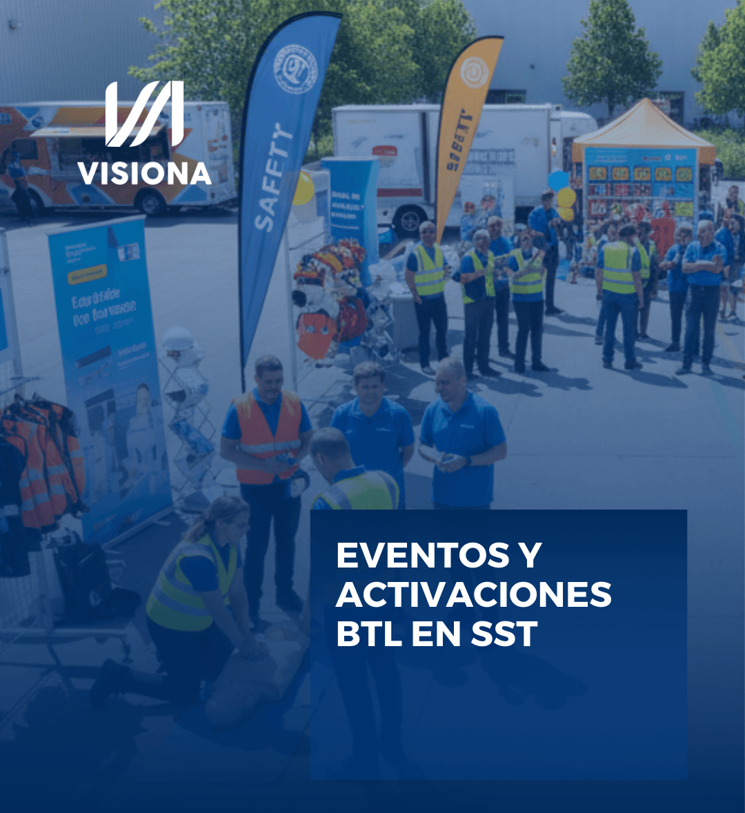 Activaciones y Eventos BTL en SST