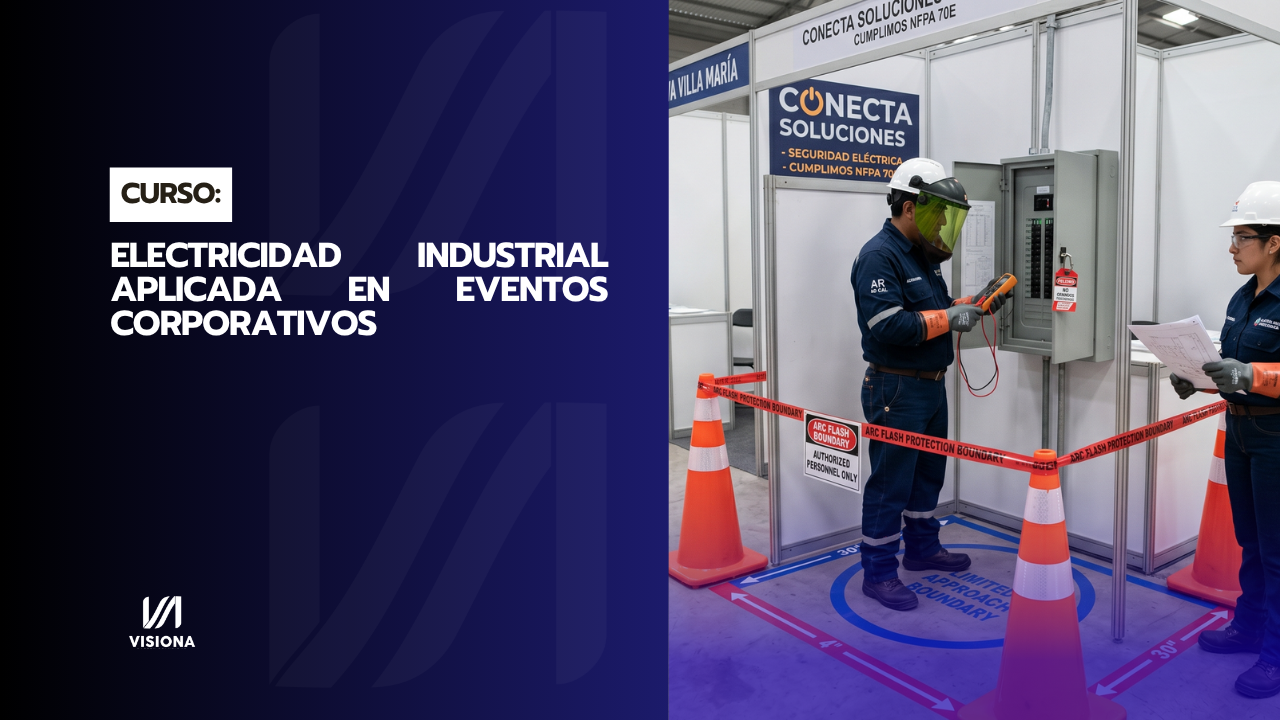 Electricidad Industrial aplicada en eventos corporativos